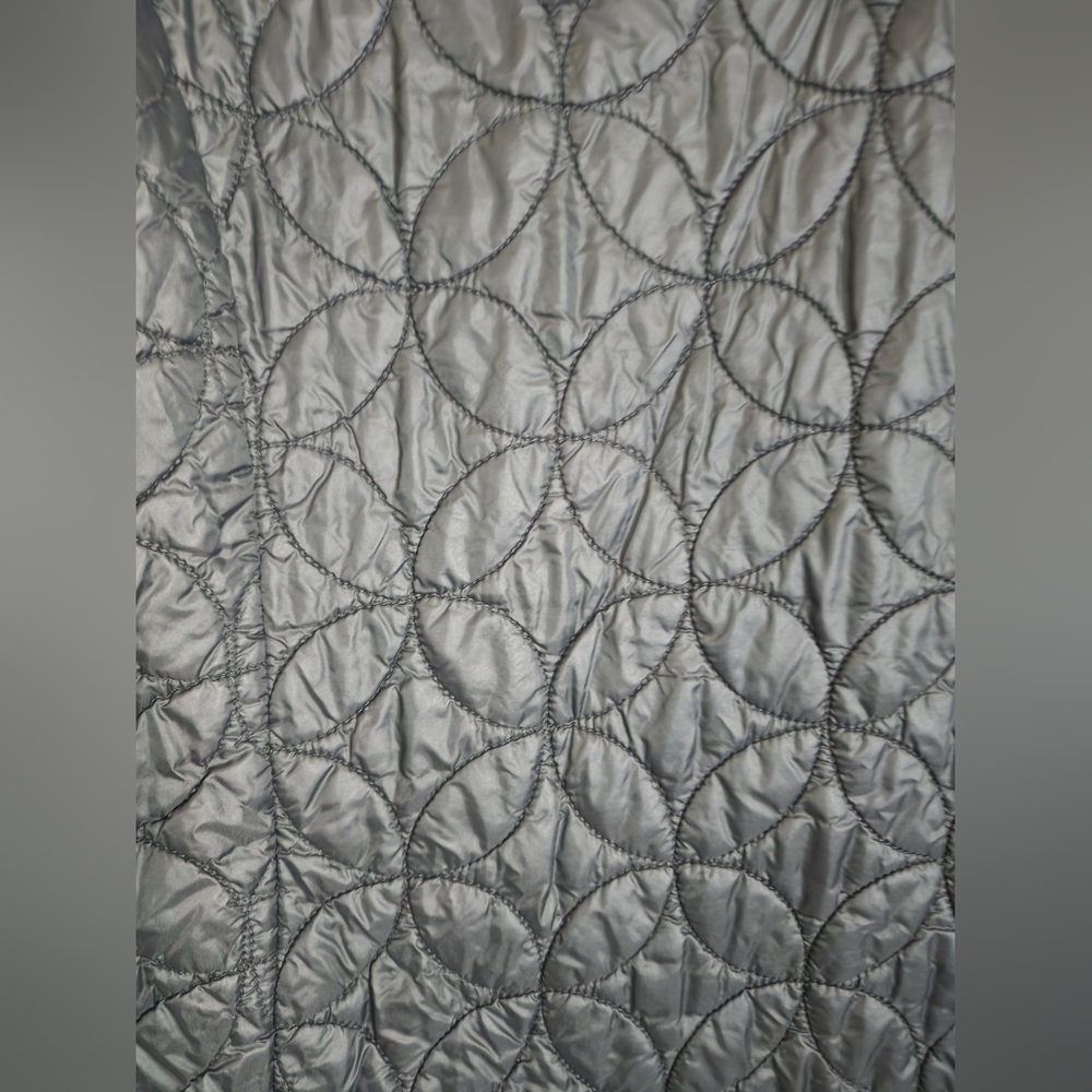 Item #:114 North Face Soft Shell Patterned Black - image 5